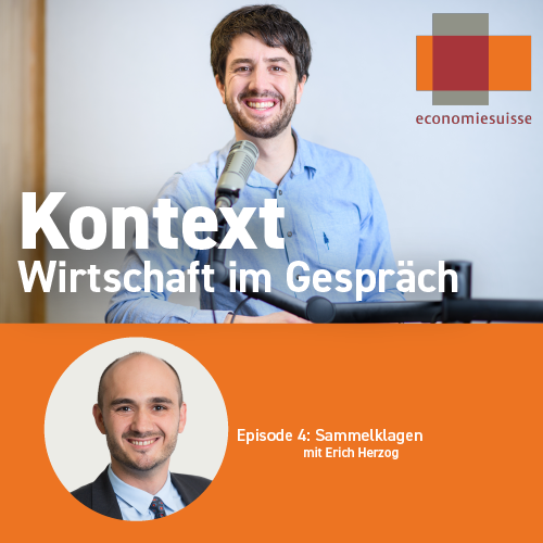 Kontext - Wirtschaft im Gespräch, Episode 4: Sammelklagen - mit Erich Herzog