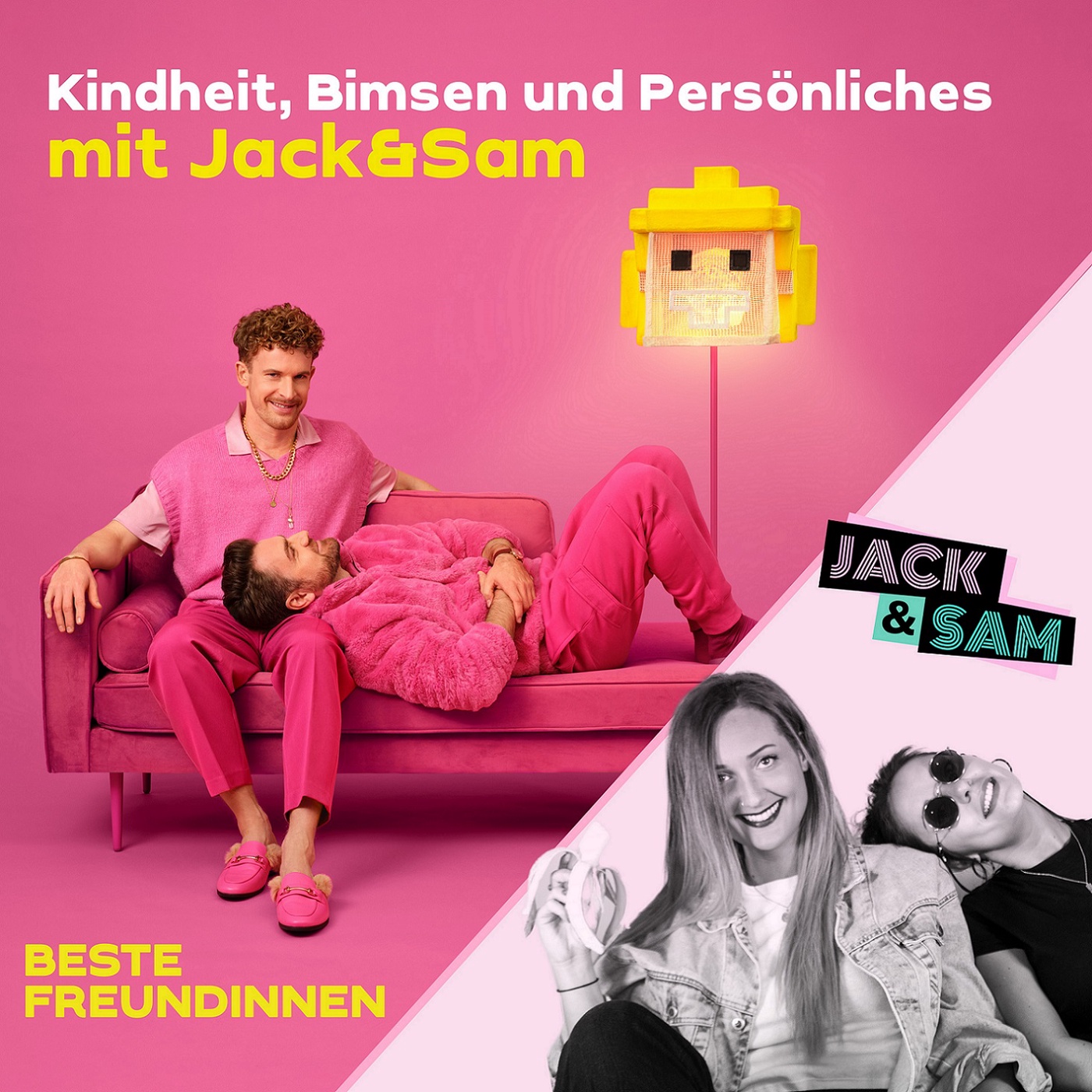 Kindheit, Bimsen und Persönliches mit Jack&Sam