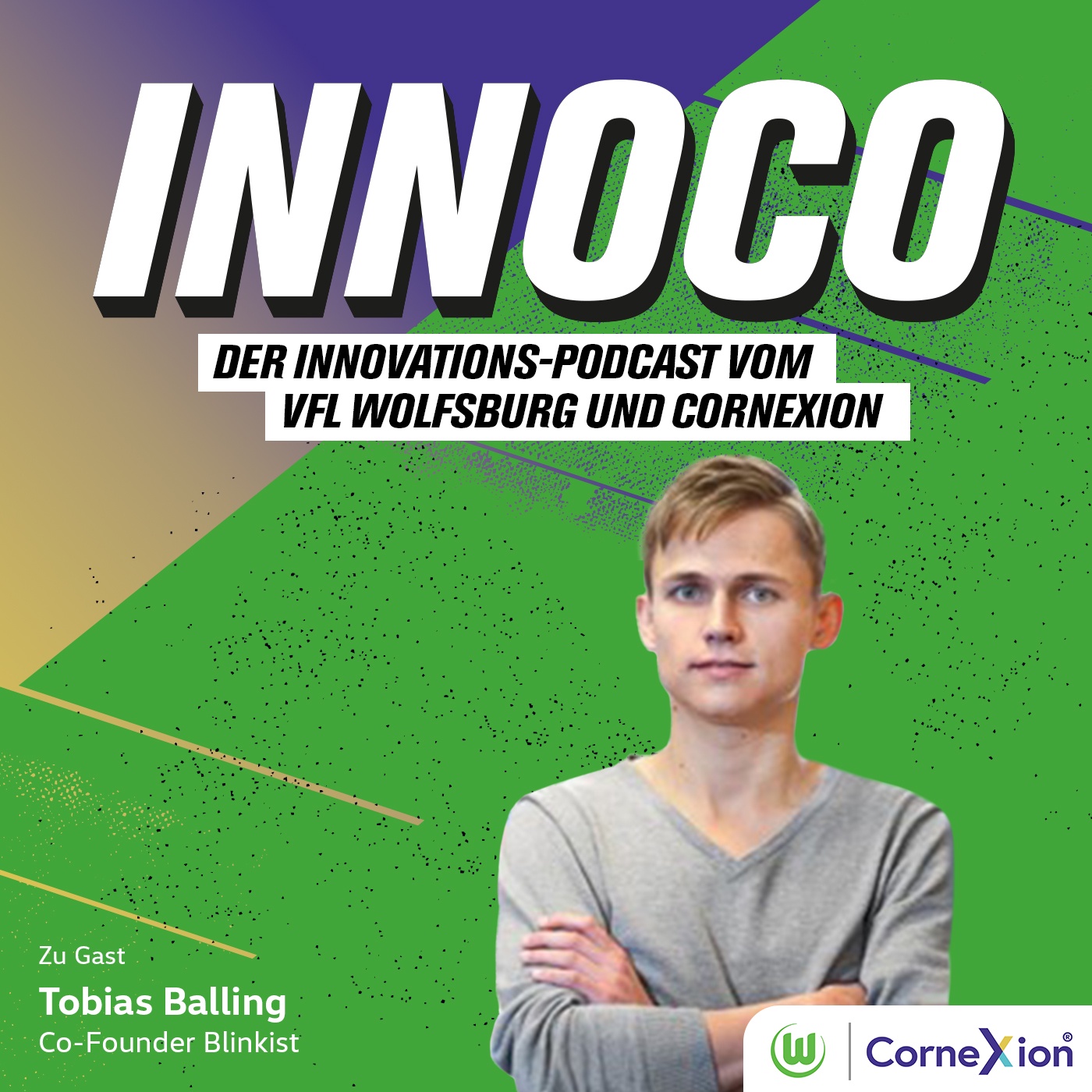 Folge 1 - Mit Tobias Balling von Blinkist