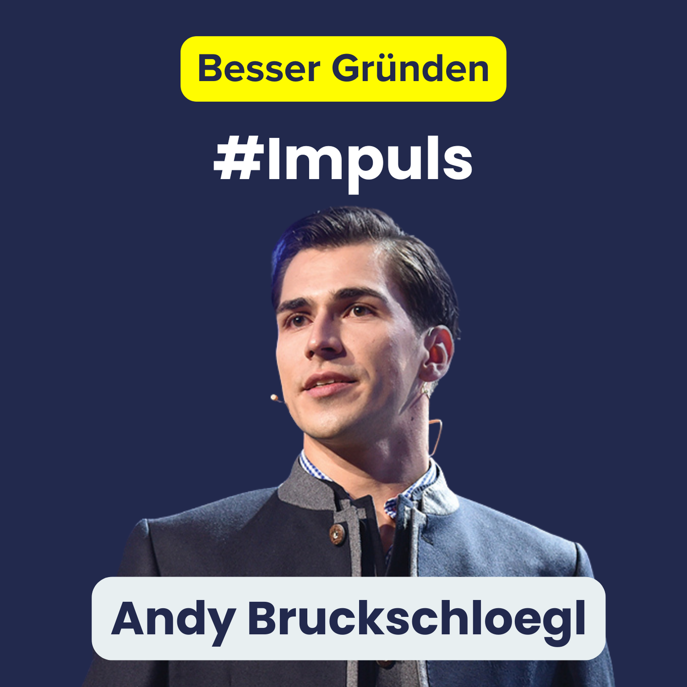 Mit Obama auf der Bühne. Doch viel wichtiger ist... (Podcast-Snack mit Andy Bruckschloegl #269)