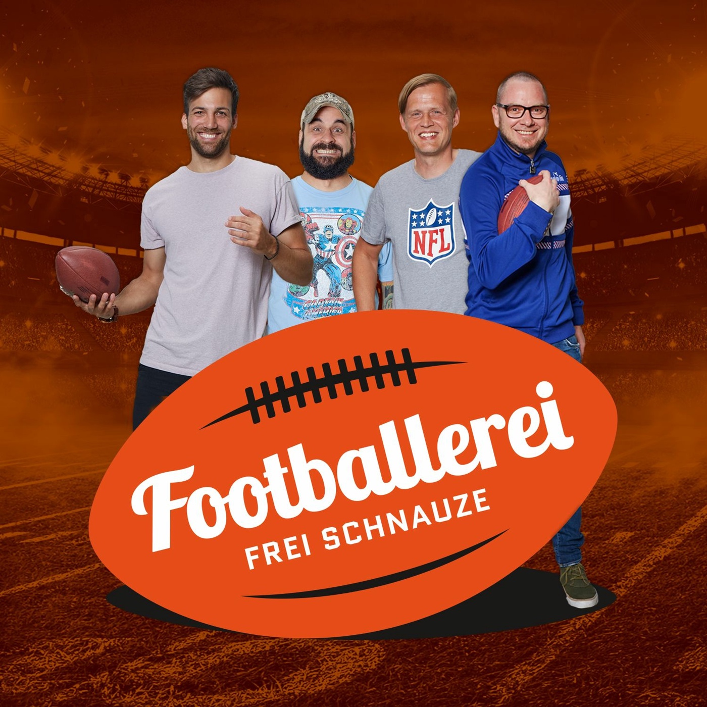 Die Footballerei Show: Die Helden aus der 2. Reihe aka Backup-City