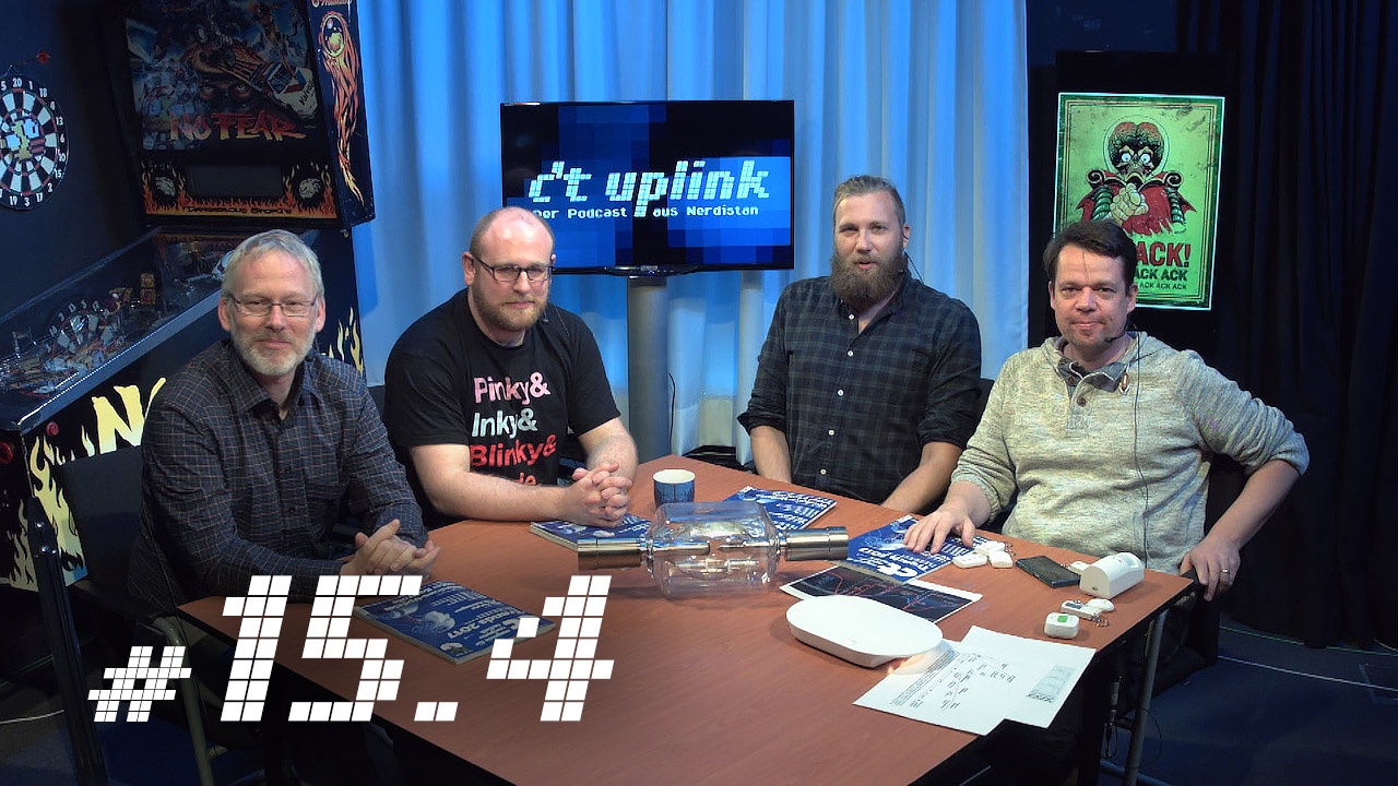 c't uplink 15.4: Verwundbare Alarmanlagen, Abzocke am Smartphone und die ZUKUNFT™