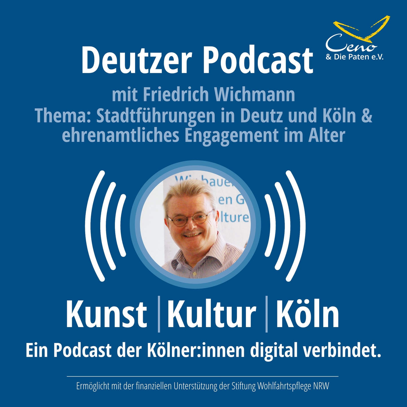 Deutzer Podcast - Stadtführungen in Deutz und Köln & ehrenamtliches Engagement im Alter