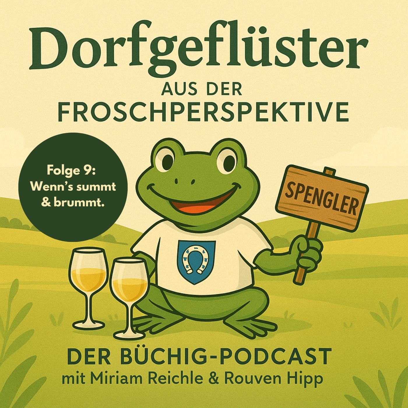 Folge 9: Wenn's summt & brummt