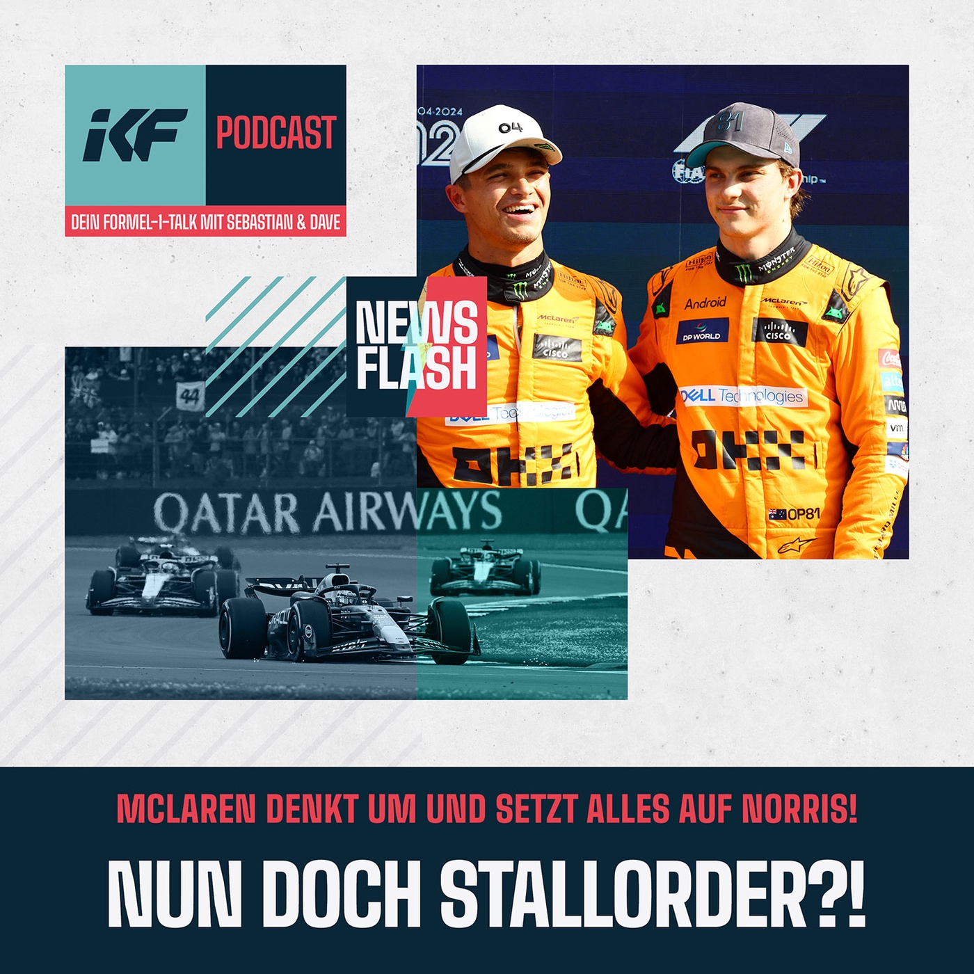 IKF news flash: nun also doch Stallorder?!