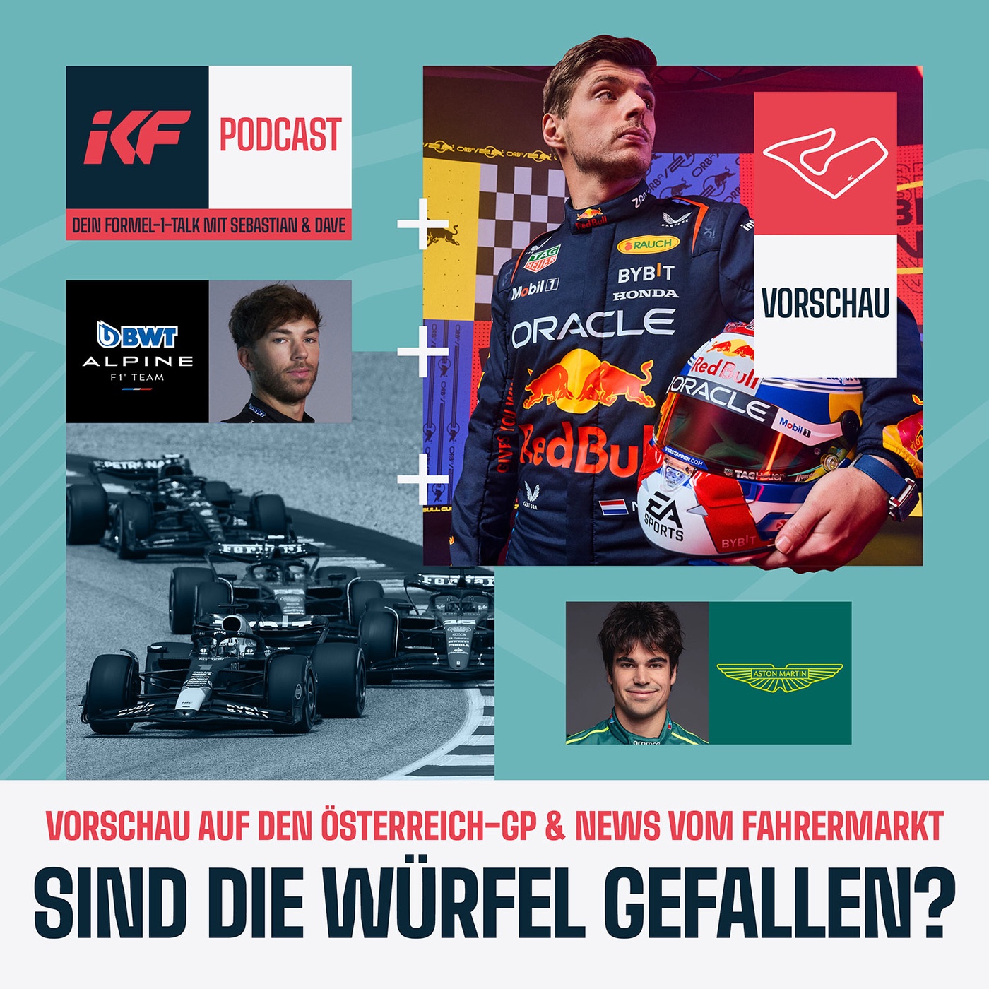Sind die Würfel gefallen? Unsere Vorschau auf den Österreich-GP