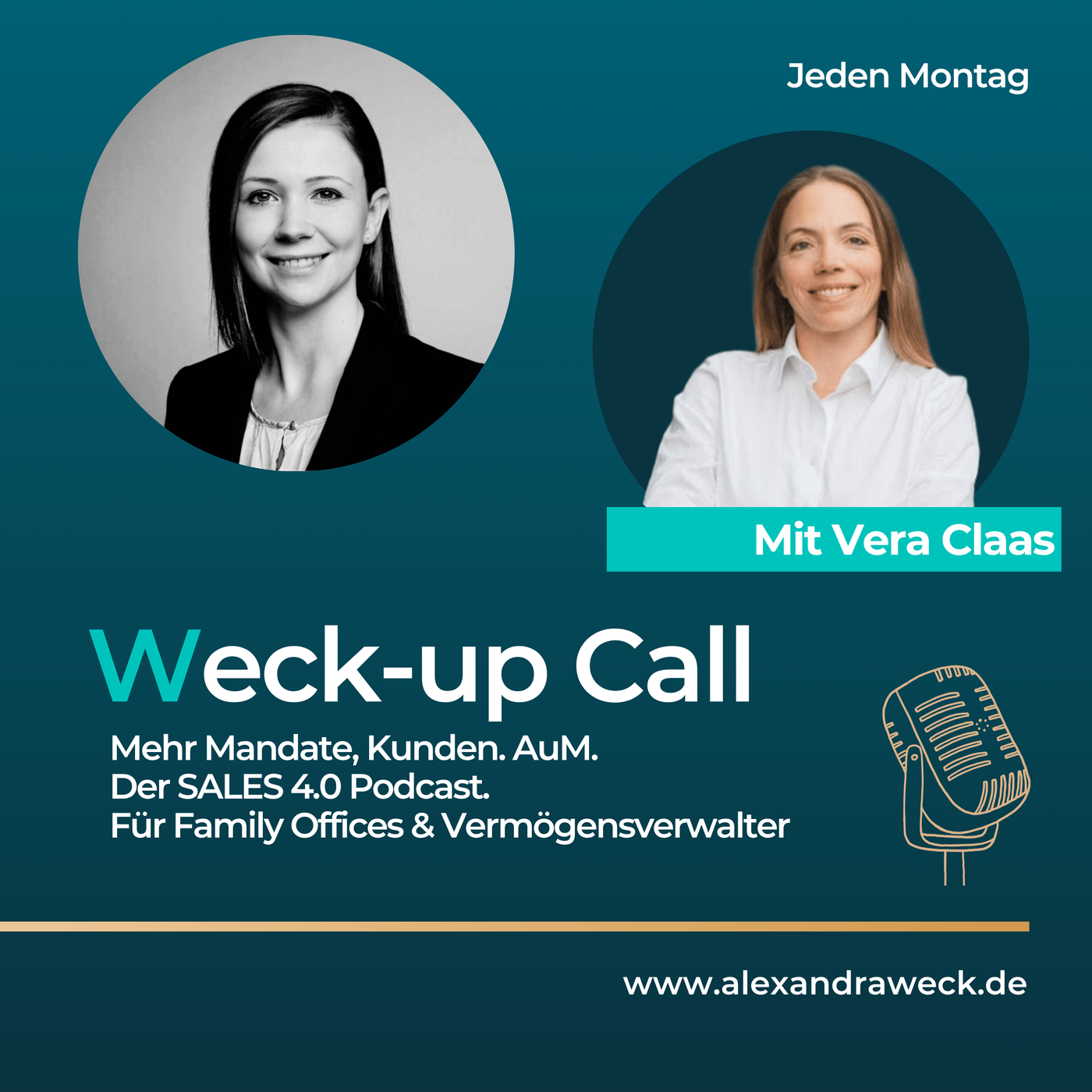 #71 – Krypto, Karriere & Sichtbarkeit: Vera Claas über nxtAssets und Frauen in Finance