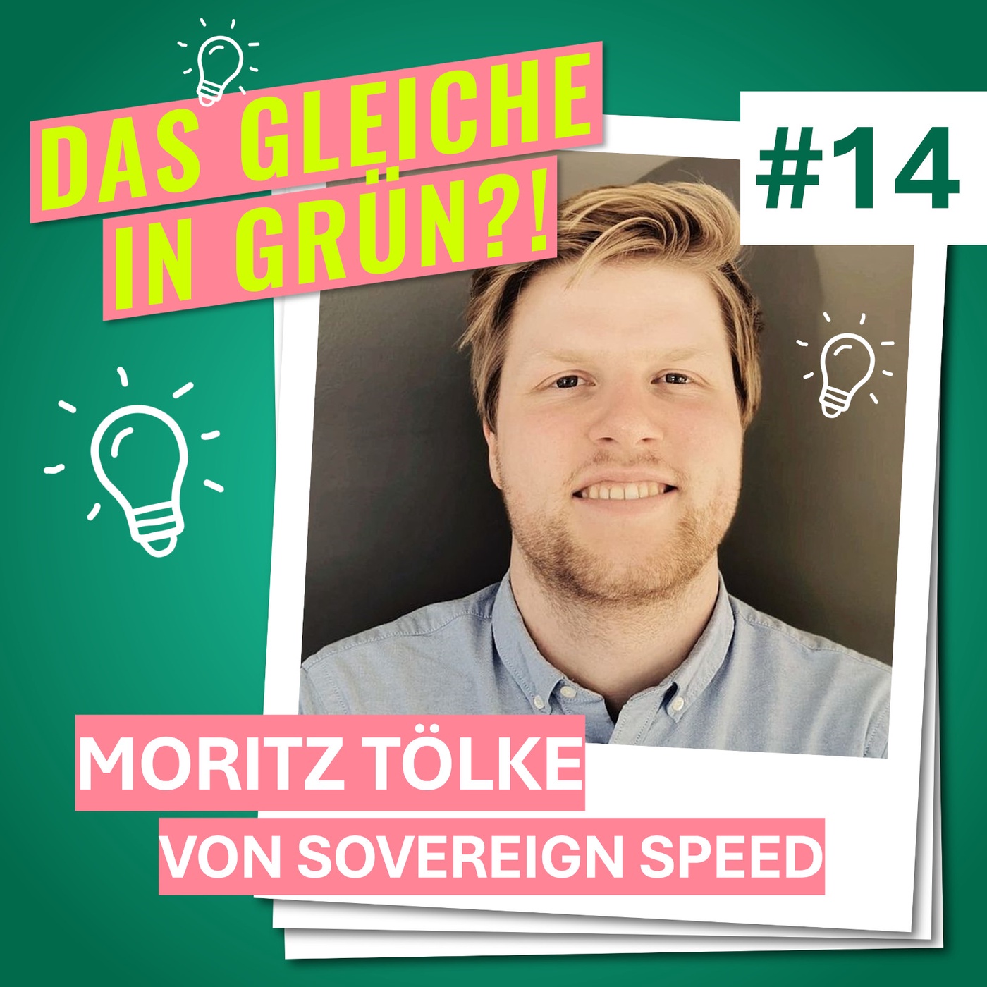 #14 mit Moritz Tölke von Sovereign Speed über Nachhaltigkeitsstrategien, HVO und NGOs