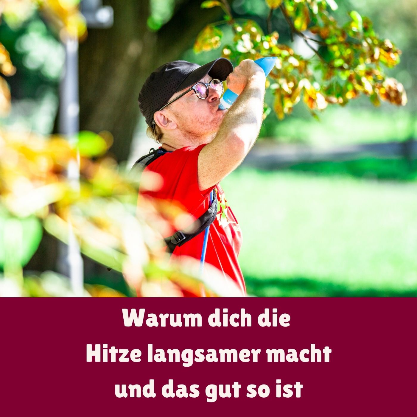 Warum dich die Hitze langsamer macht und das gut so ist