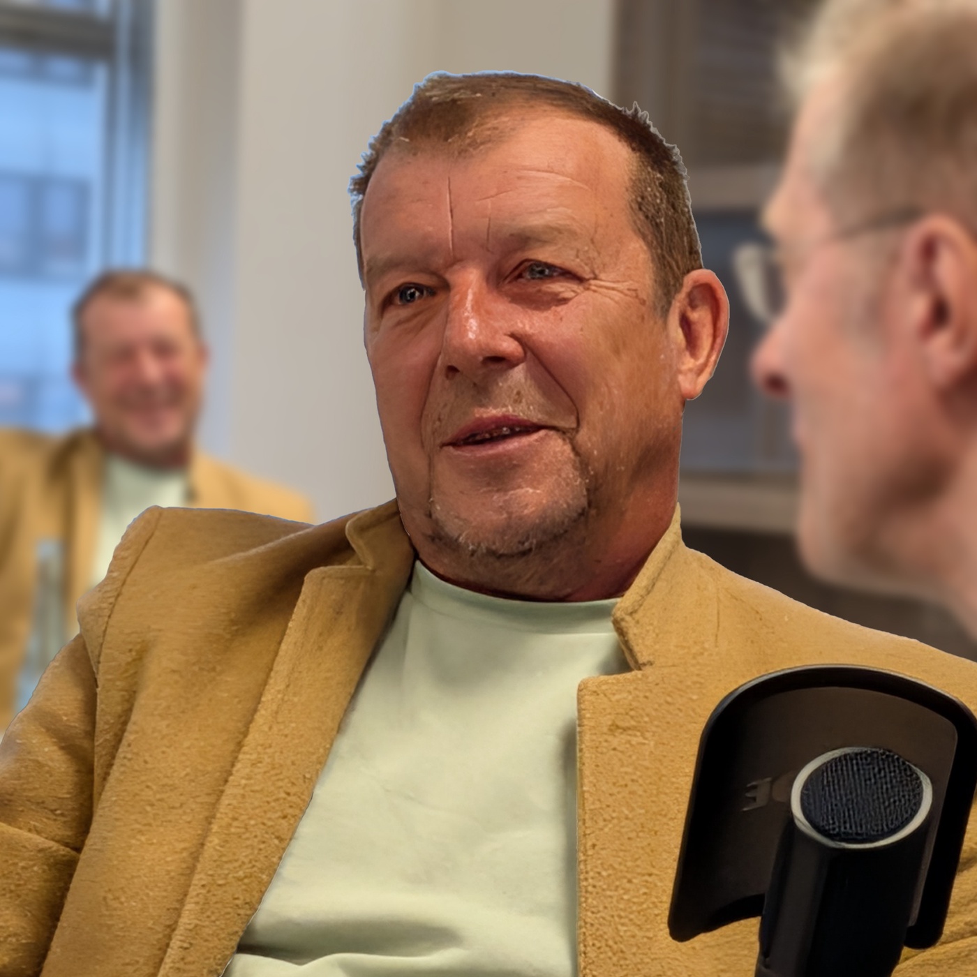 Maika Jürgens über seine Liebe zum FCE und St. Pauli