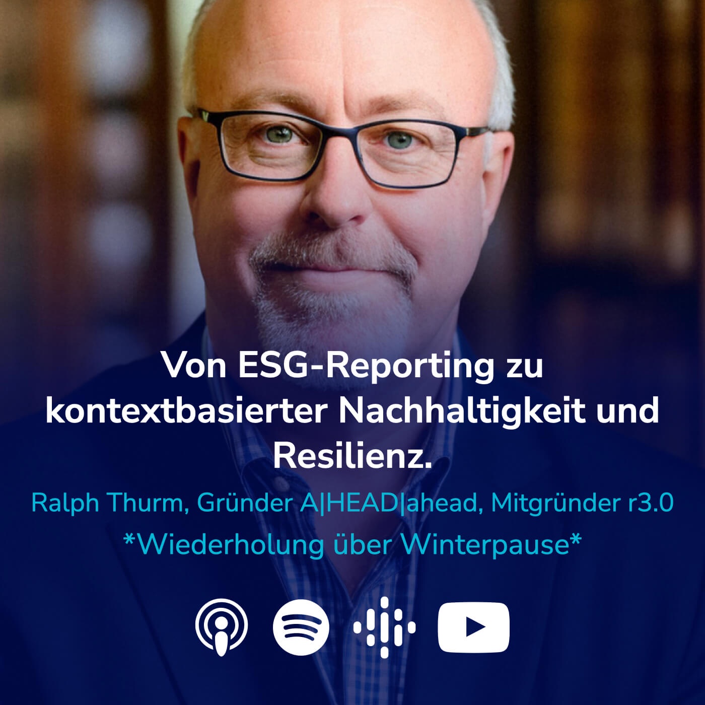 Von ESG-Berichten zu Resilienz und Kontextbezug: Nachhaltigkeit richtig messen. Ein Pionier klärt auf. ( Re-Run )