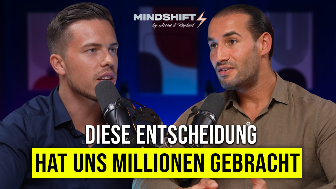 Die Macht der Entscheidung - Dein neues Leben ist nur eine Entscheidung entfernt