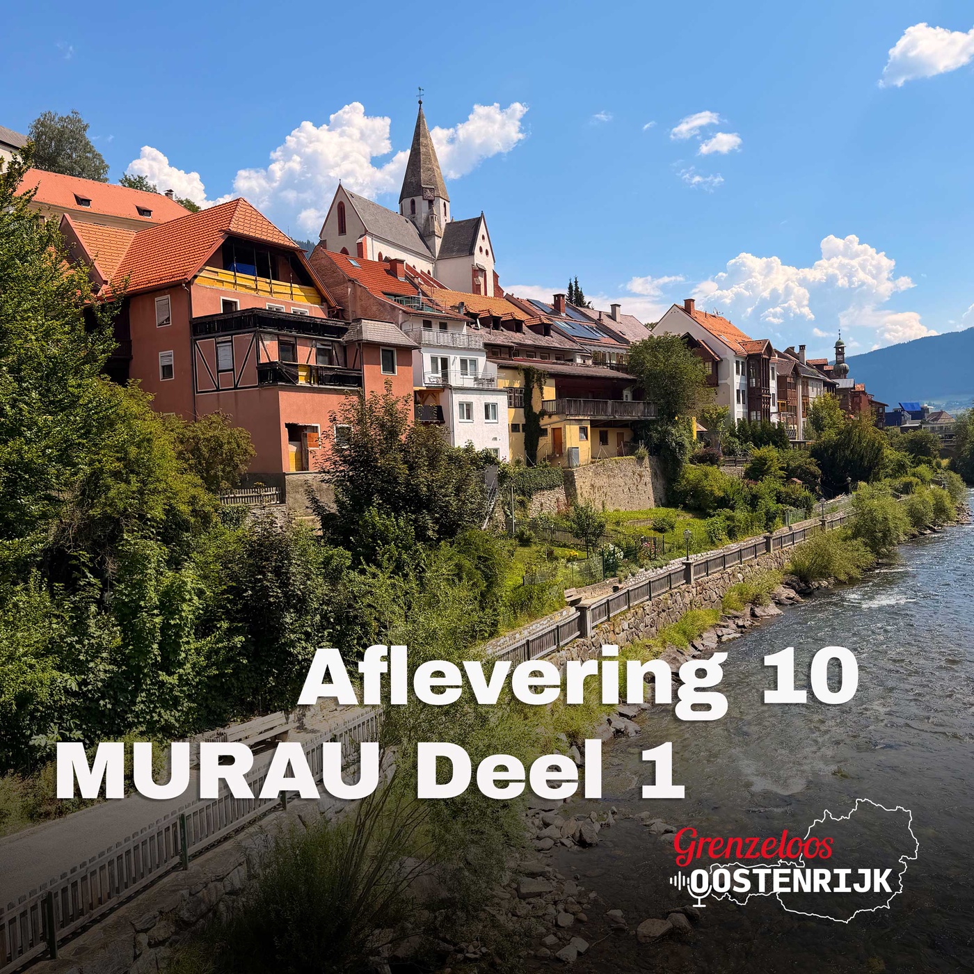 Murau: De stad van bier, hout en de Mur