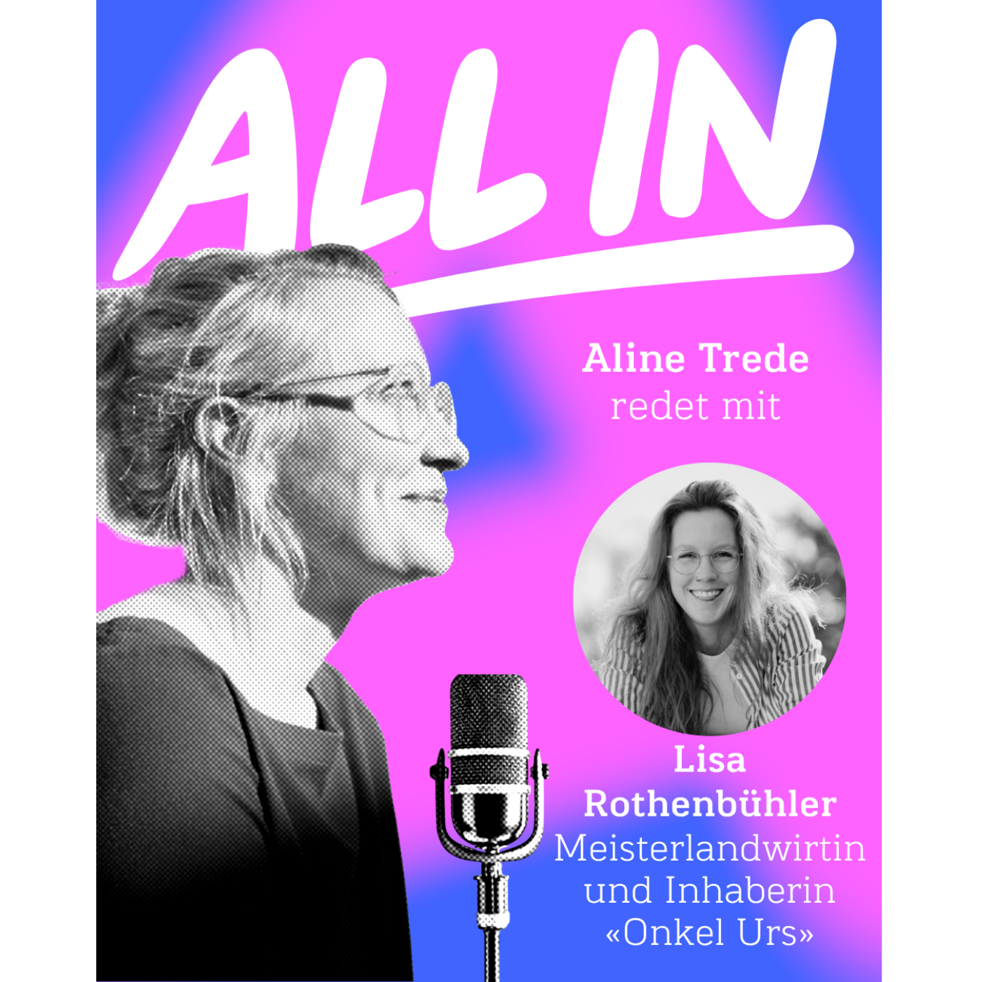 All In - Aline redet mit Lisa Rothenbühler