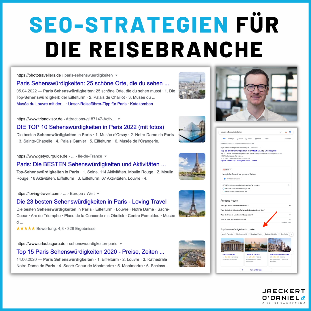 Wie sich SEO in der Reisebranche verändert: Interview mit Christian B. Schmidt