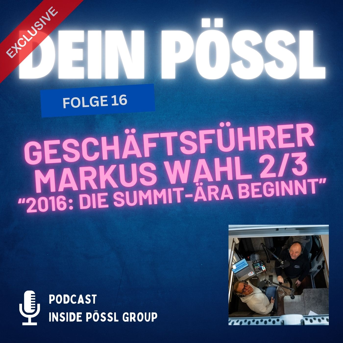 #16 2016: Die Summit-Ära beginnt