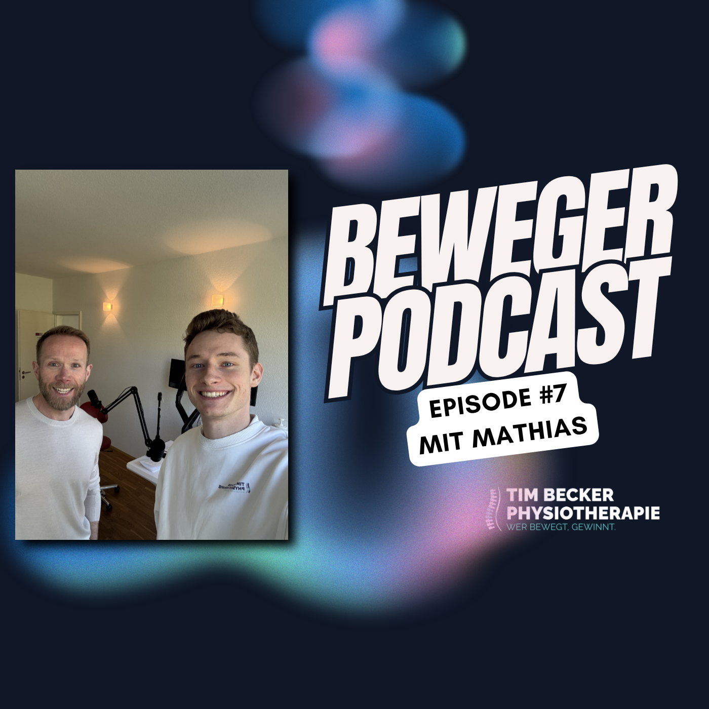 Ep. 7: Vom Schmerz zur Selbstoptimierung - Patientengespräch mit Mathias