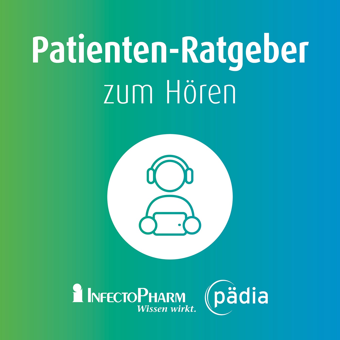 Patienten-Ratgeber zum Hören