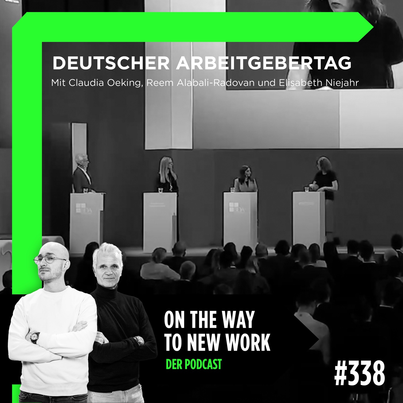 #338 Staatsministerin Reem Alabali-Radovan | Elisabeth Niehjahr, Hertie-Stiftung | Claudia Oeking, Philip Morris | Absch