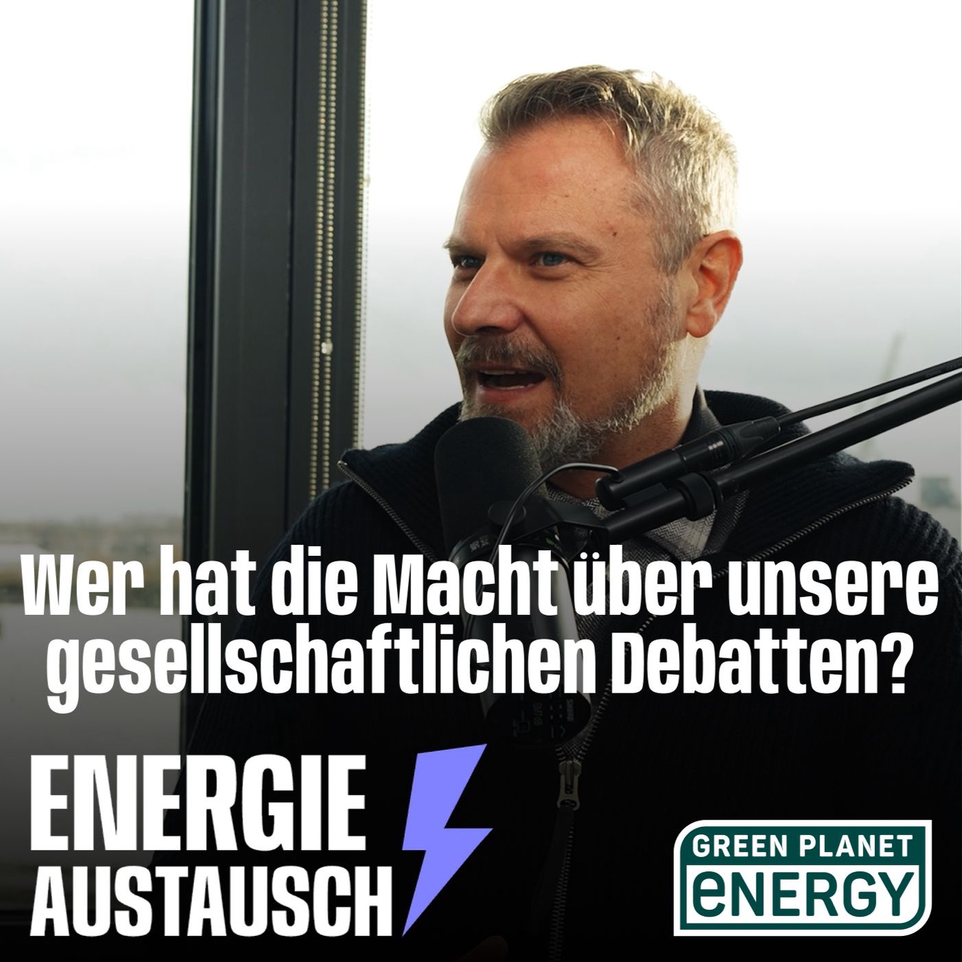 Wer hat die Macht über unsere gesellschaftlichen Debatten, Christian Stöcker?