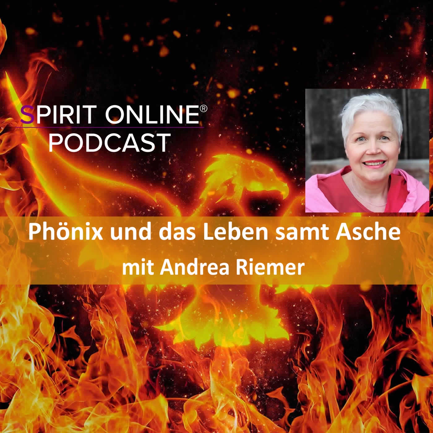 Phönix und das Leben samt Asche Podcast mit Andrea