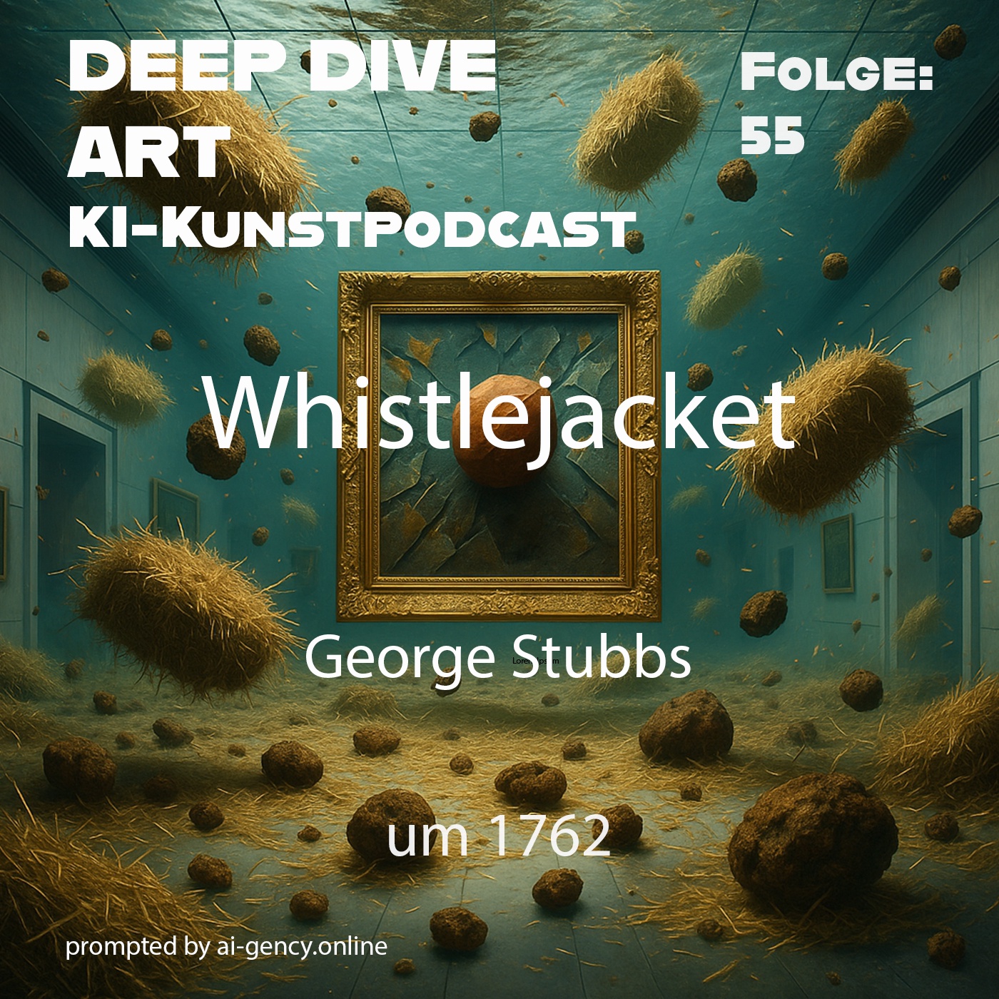 Whistlejacket //  George Stubbs