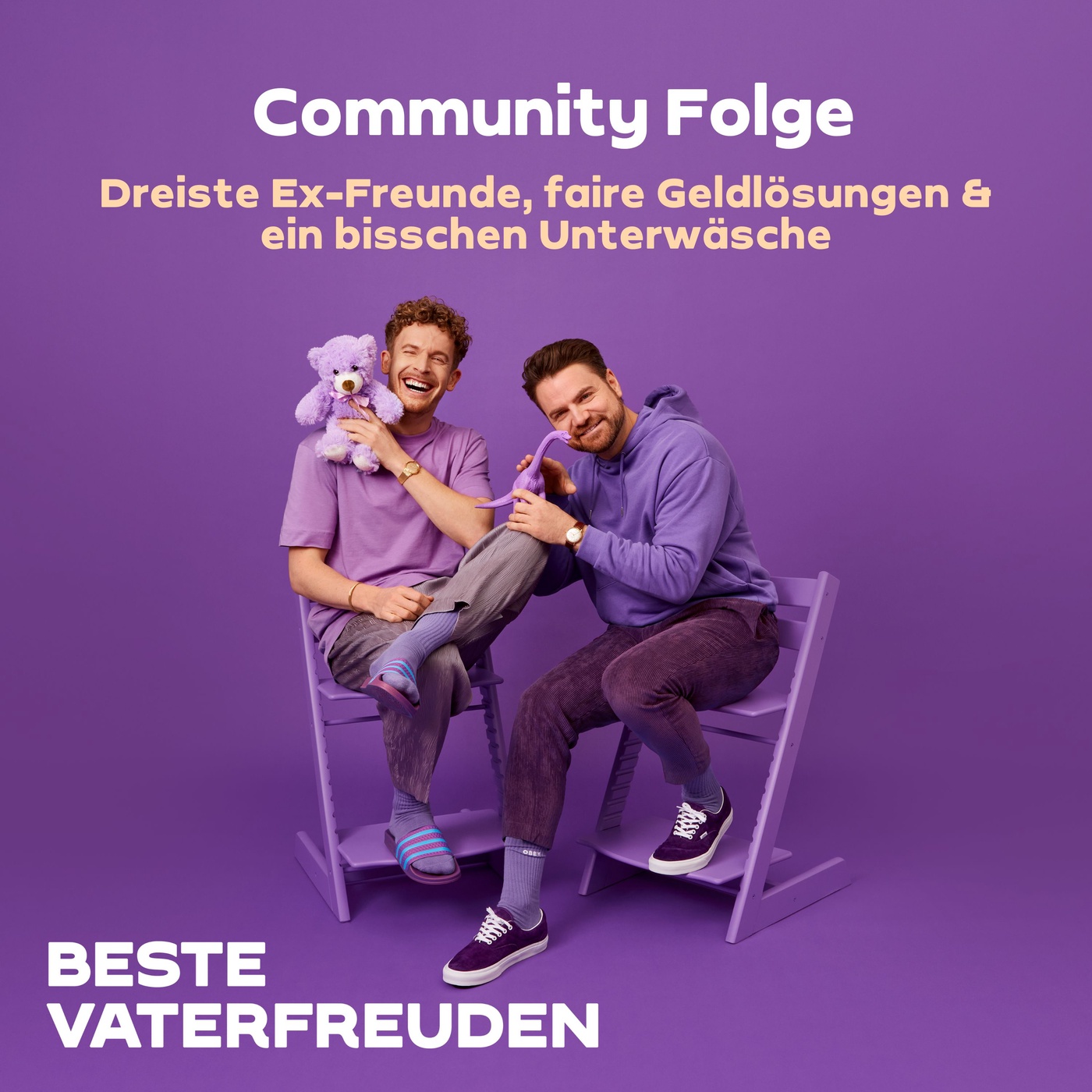 Community Folge – Dreiste Ex-Freunde, faire Geldlösungen & ein bisschen Unterwäsche