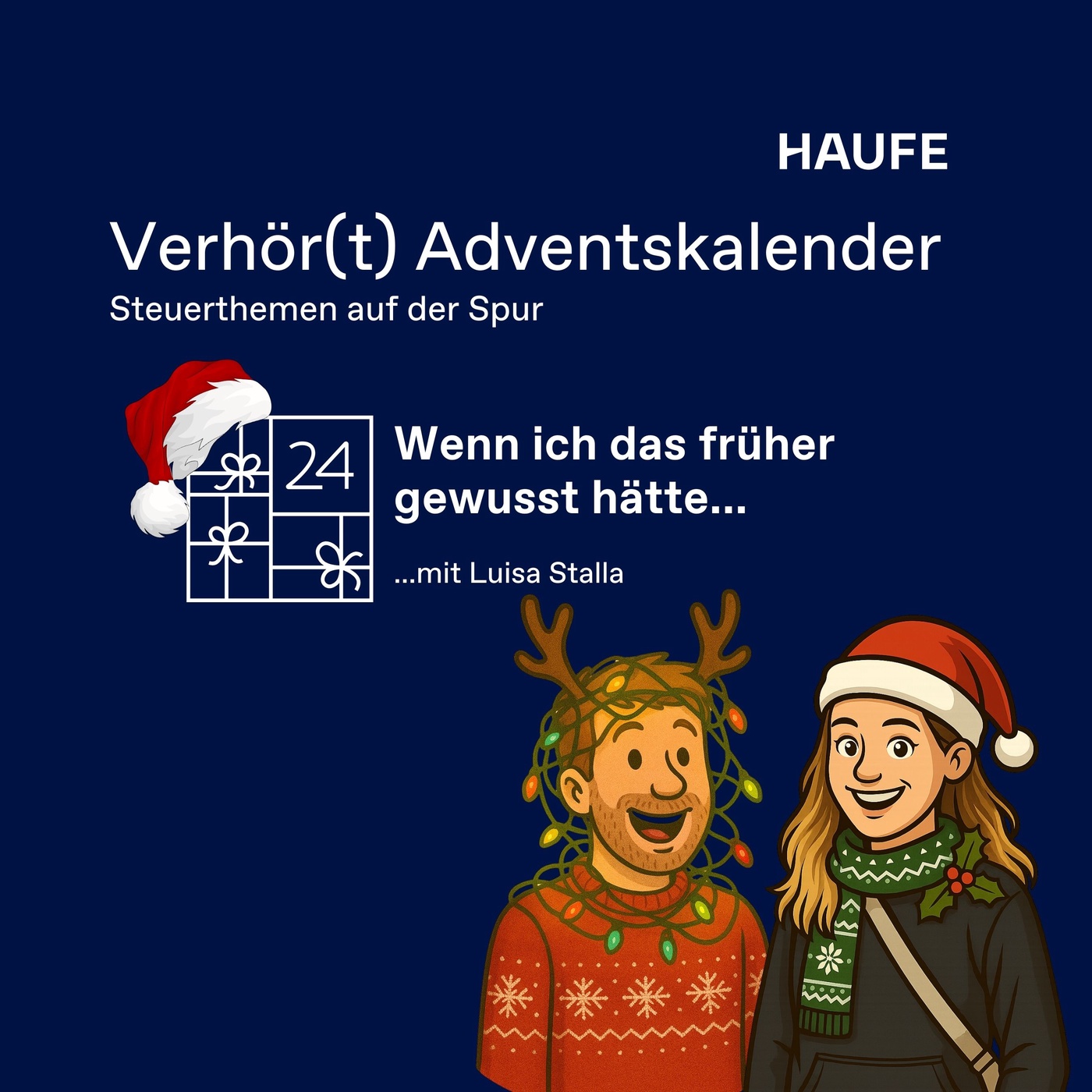 Wenn ich das früher gewusst hätte... mit Luisa Stalla