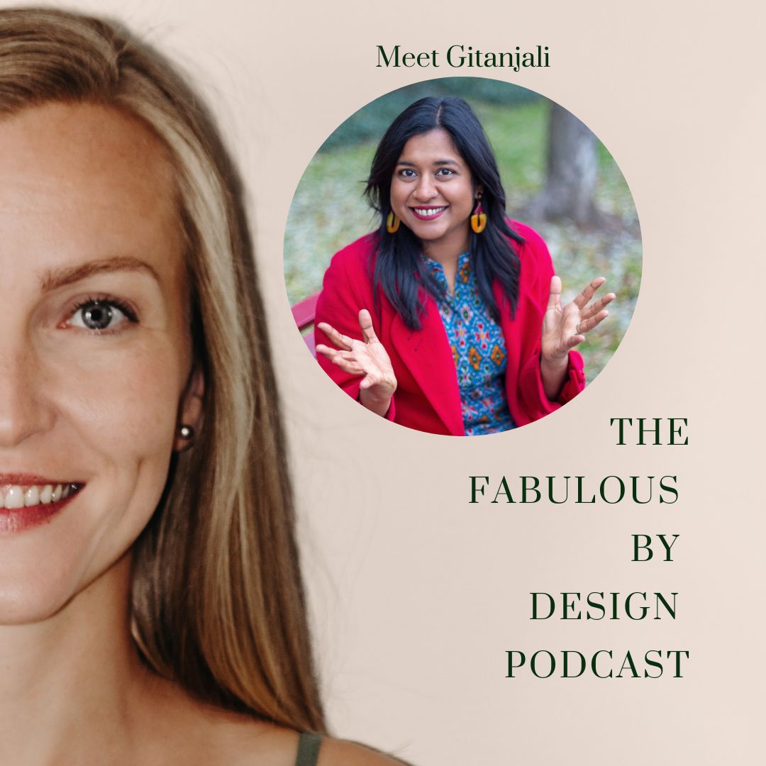 Ep.64 Navigating motherhood and a new business abroad - with Gitanjali More