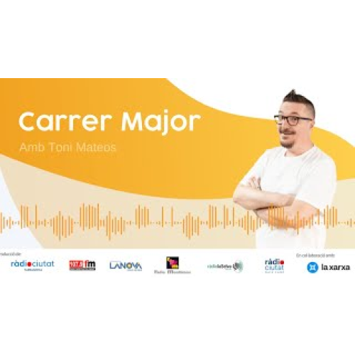 #CarrerMajor | El programa Ciantura, amb el conseller Guillemo García