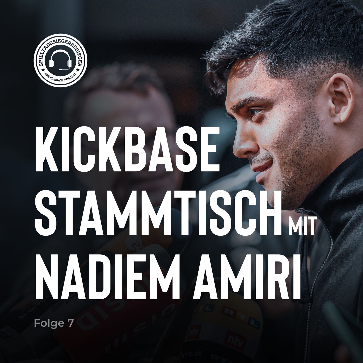 Stammtisch #7 - Nadiem Amiri