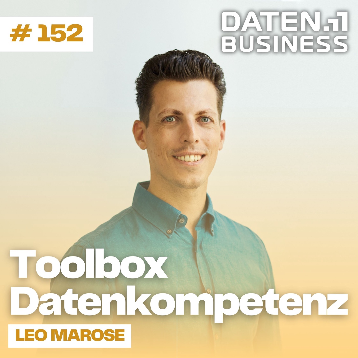 #152 mit Leo Marose über die Toolbox Datenkompetenz