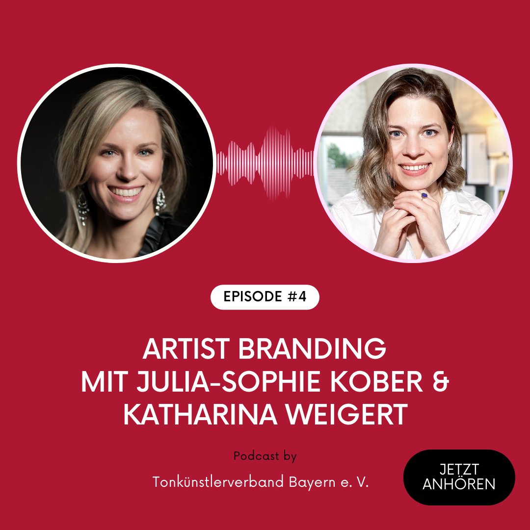 Julia-Sophie Kober & Katharina Weigert: Artist Branding