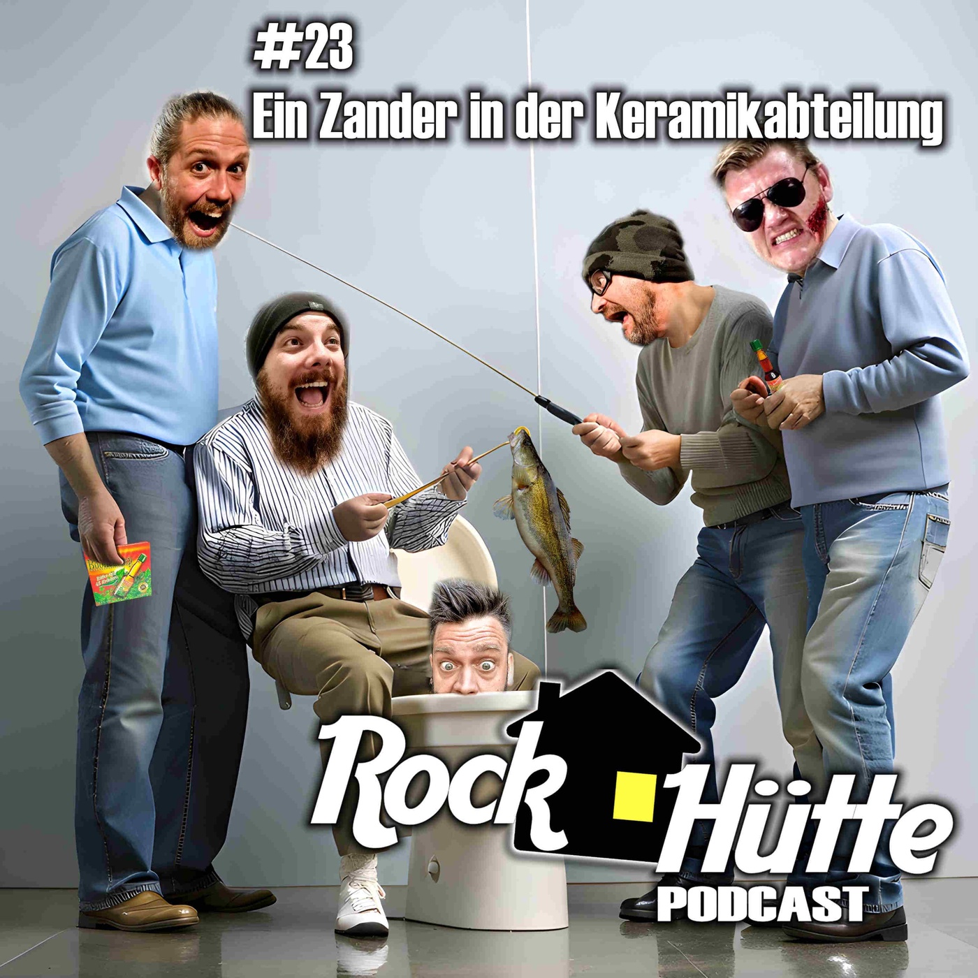 #023 | Ein Zander in der Keramikabteilung