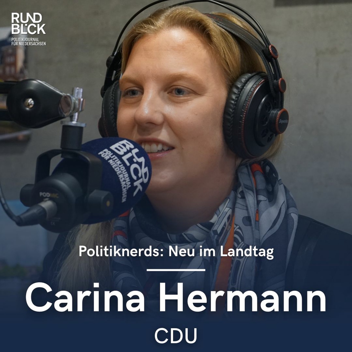 Neu im Landtag: Carina Hermann (CDU)