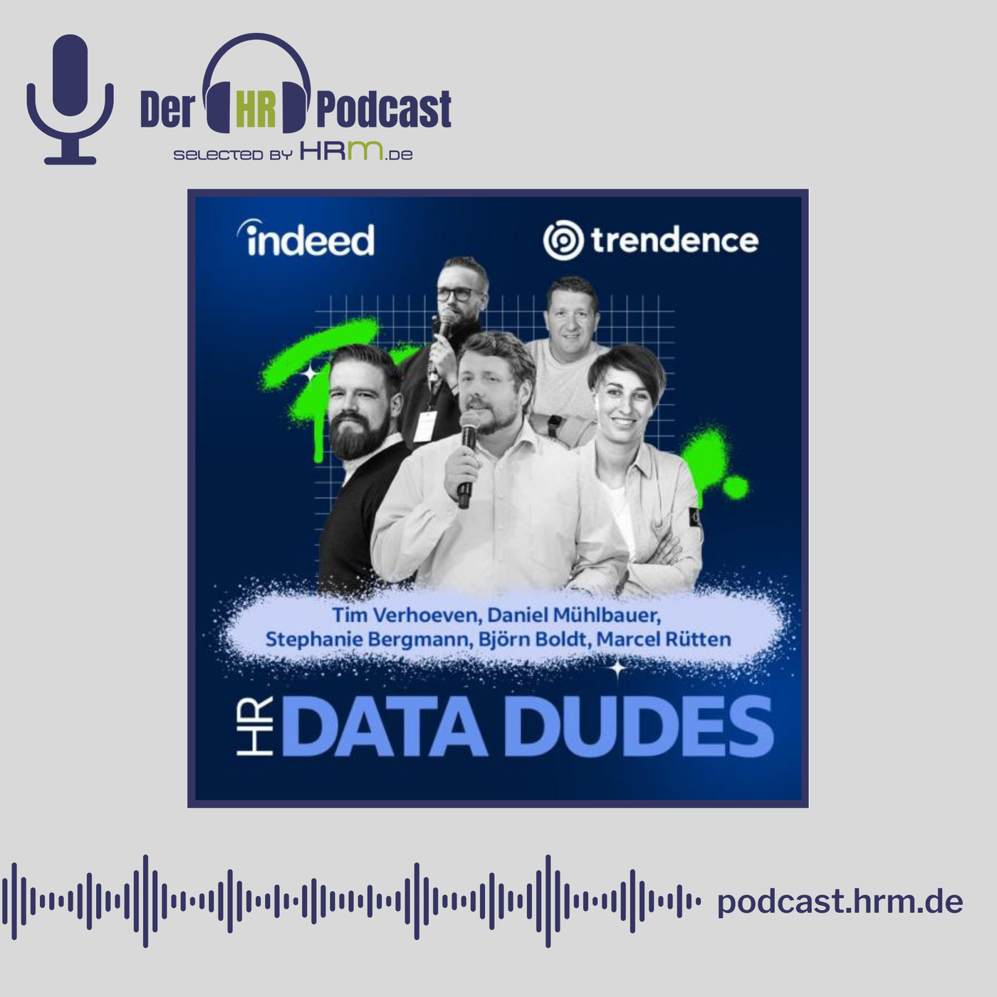 HR Data Dudes - #25 - 20 Jahre Datenerfahrung - mit Marcus Fischer