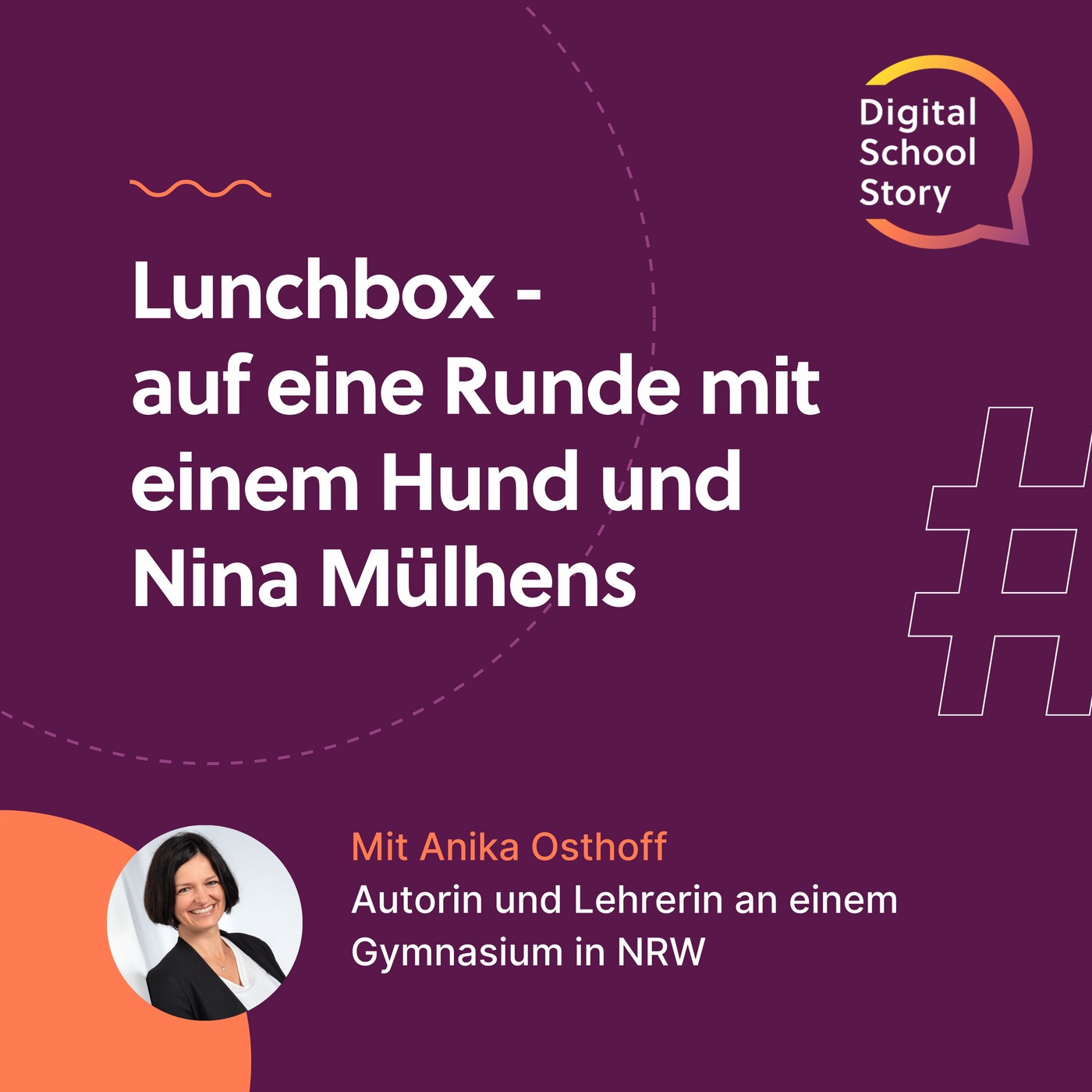 #47 Anika Osthoff bei der #lunchbox