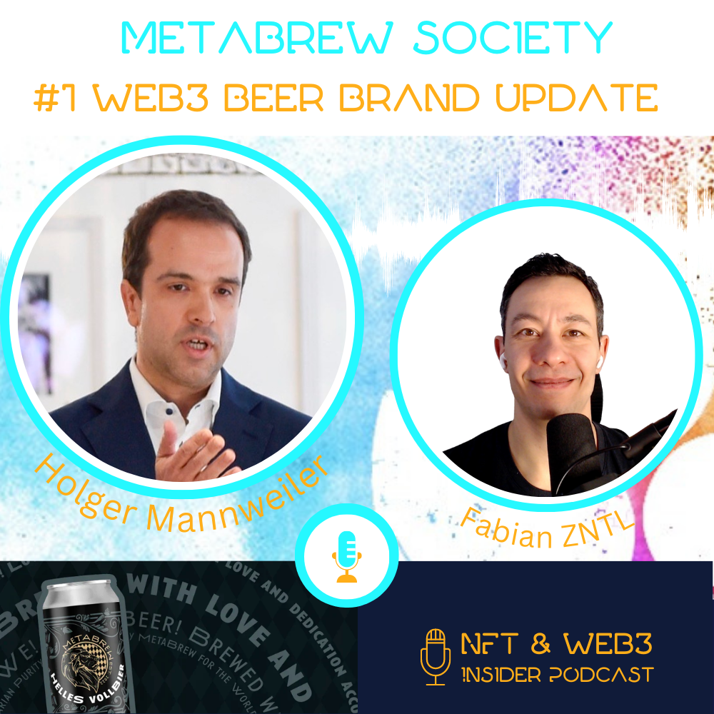 MetaBrew Society - Die #1 web3 Beer Brand