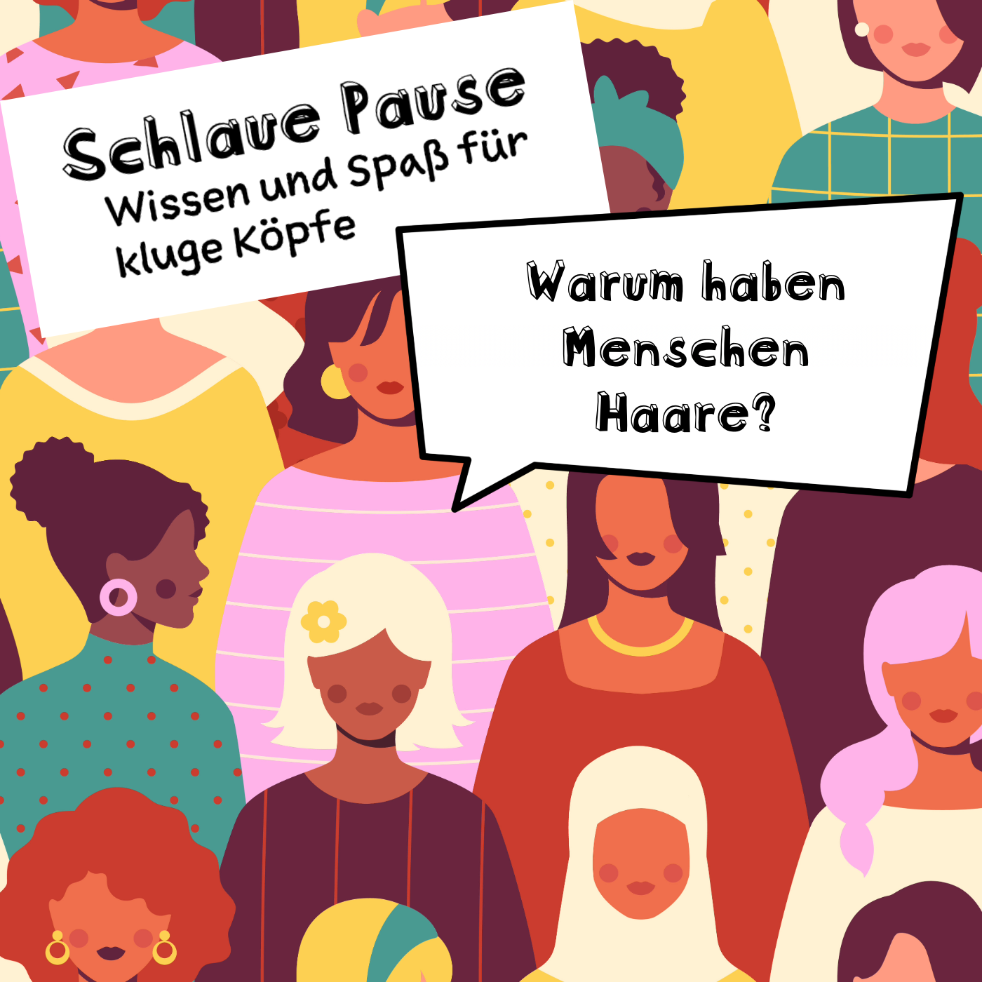 Warum haben Menschen Haare?