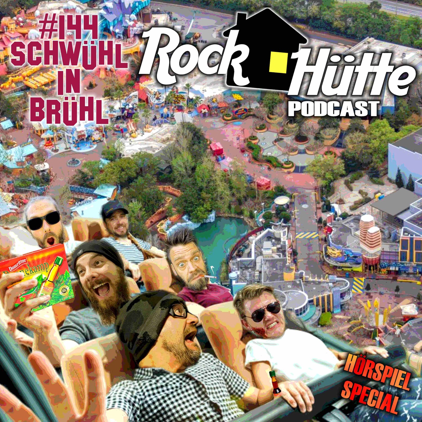 #144 | Schwühl in Brühl (Hörspiel Special)
