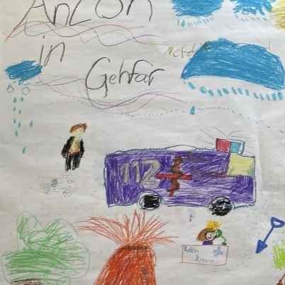 Anton in Gefahr