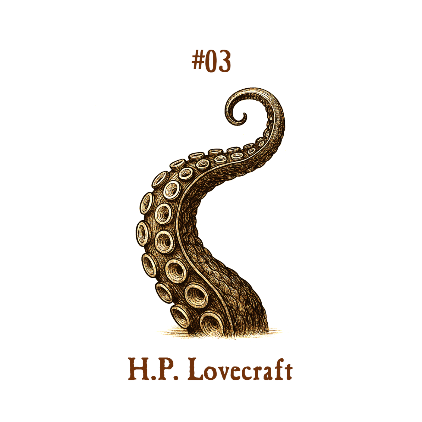 #3 - H. P. Lovecraft 