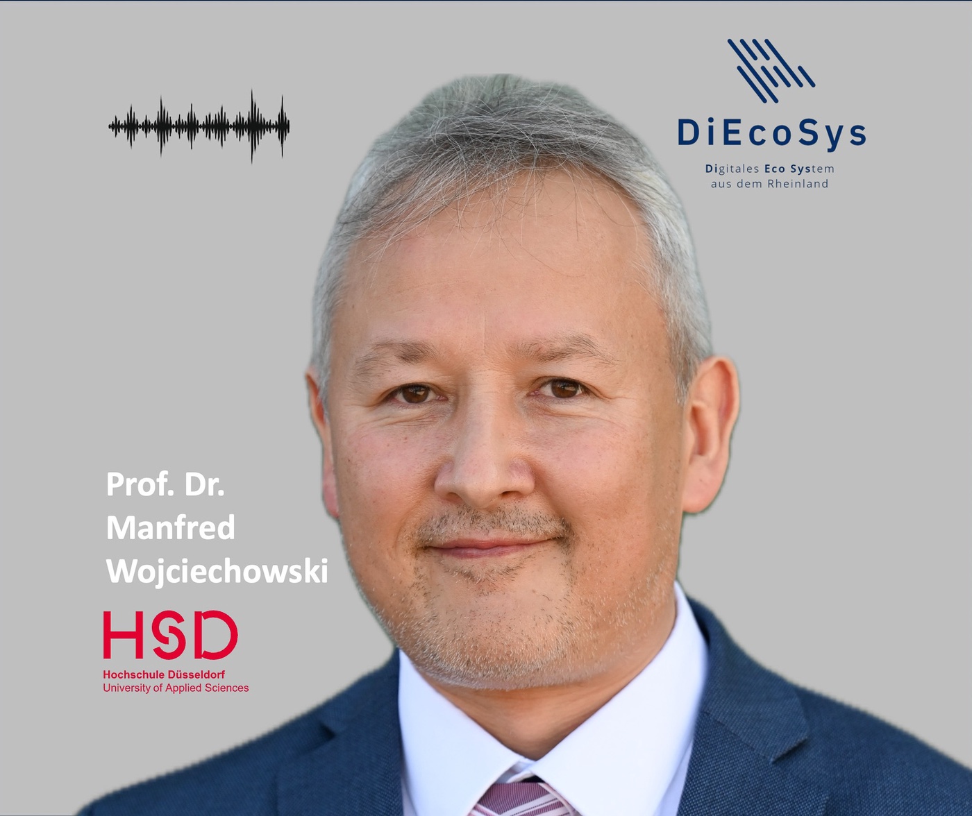 #10 Manfred Wojciechowski, Wirtschaftsnah und gründungsorientiert - die HSD Düsseldorf und Startups
