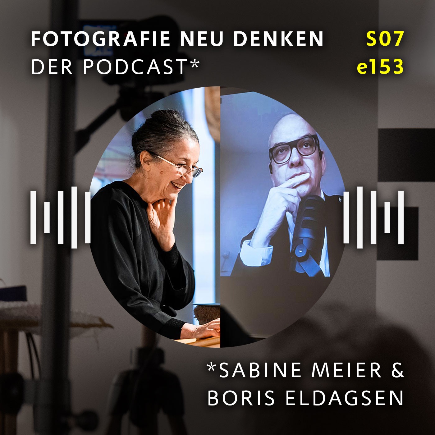 e153 Sabine Meier, Boris Eldagsen Symposium Teil 2.«
