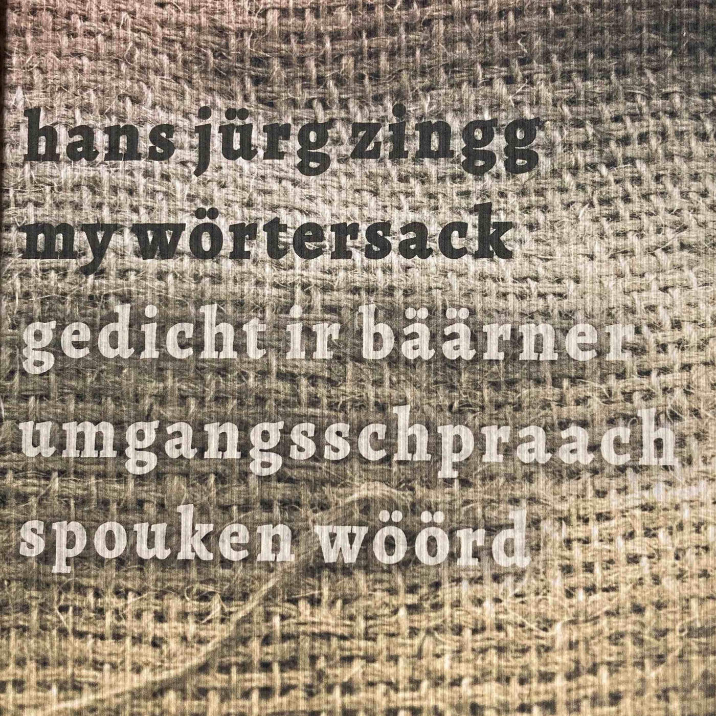 Schnee vo geschter