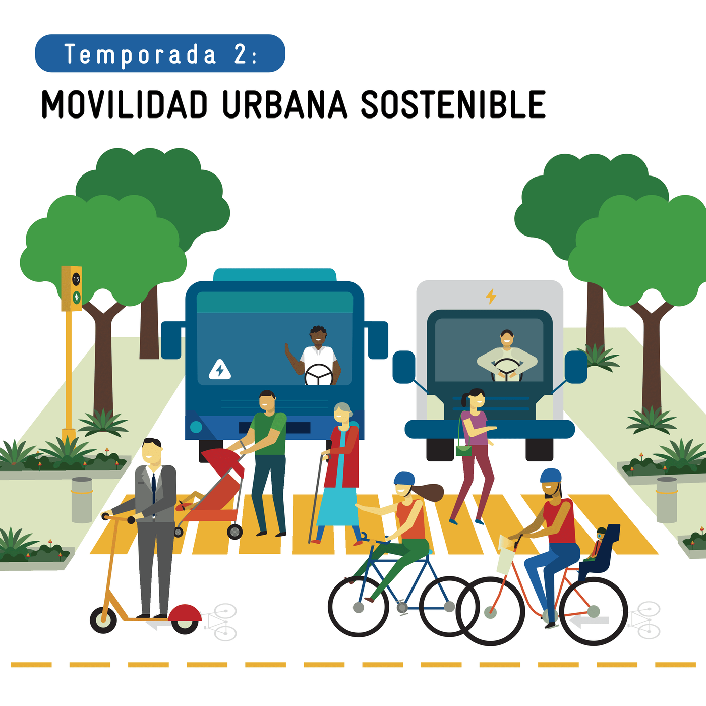 Transformación de la movilidad desde las calles y sus habitantes