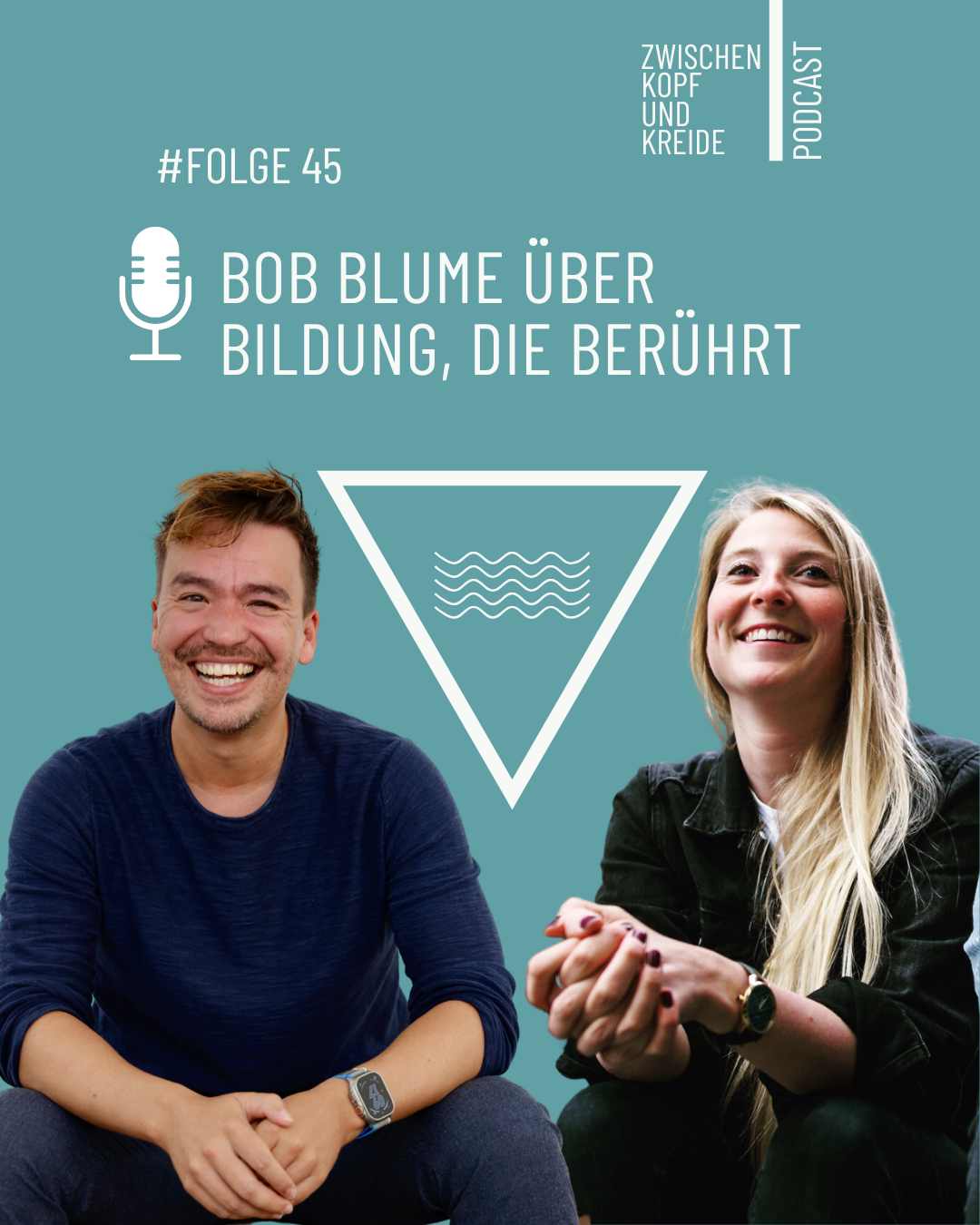 #45 Bob Blume über Bildung, die berührt
