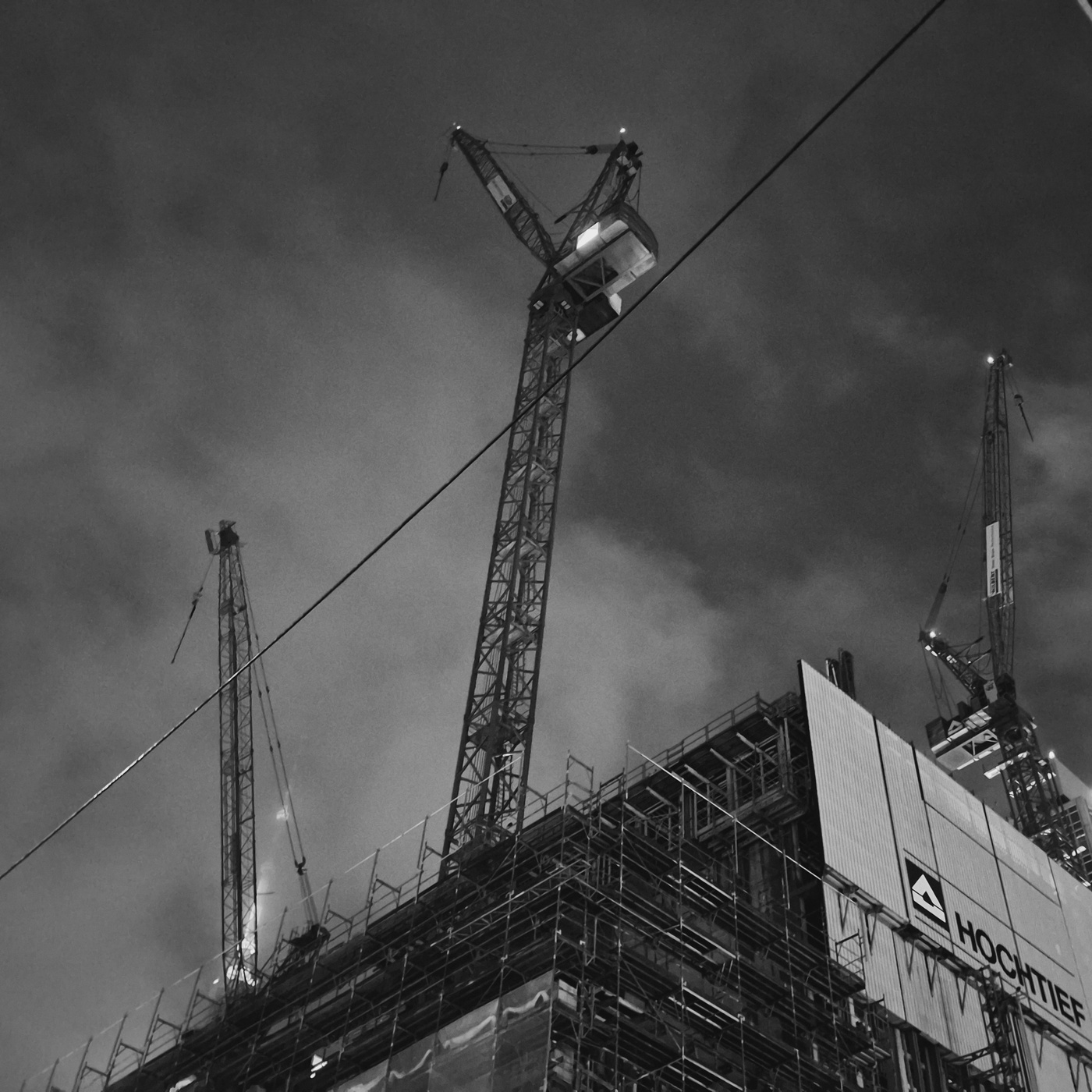 Berlin is (not) a construction site