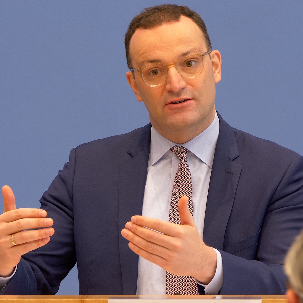 BPK - Corona-Lage mit Spahn & Wieler - 3. Dezember 2021