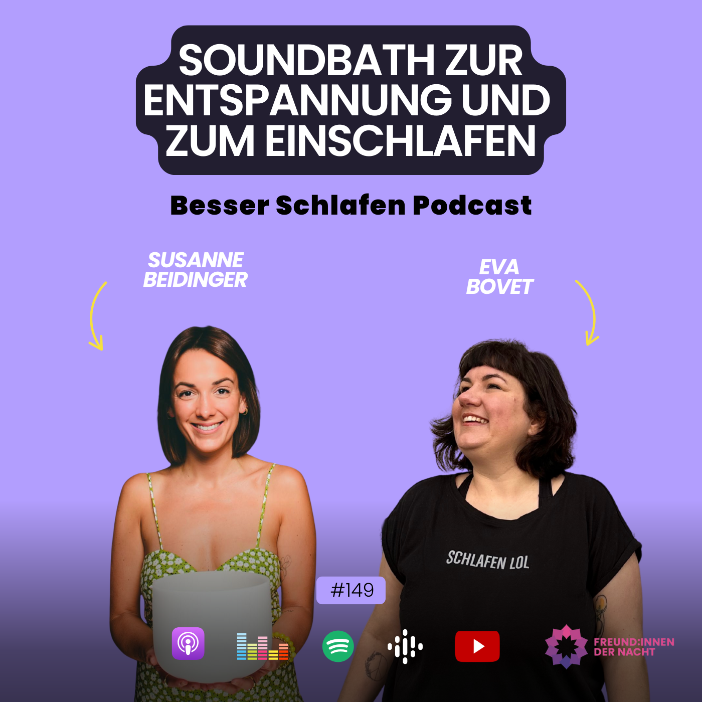 Soundbath zur Entspannung und zum Einschlafen (#149)